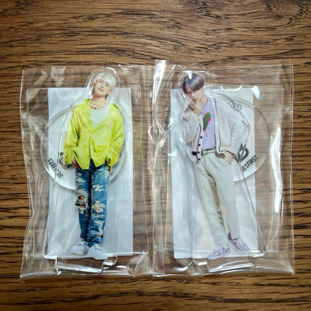 ビーファースト　アクリルスタンド　コンプリート