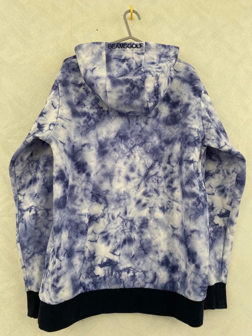 BEAMS GOLF タイダイ パーカー サイズM メンズ ビームスゴルフ