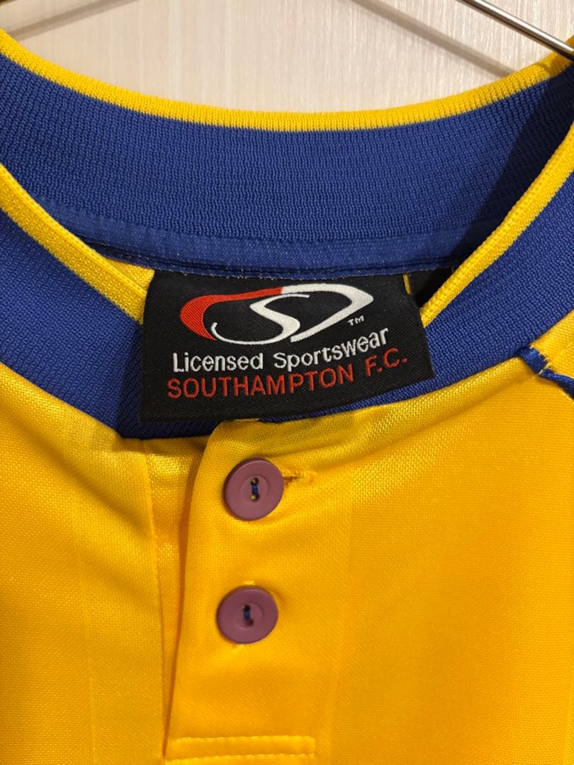 サウサンプトン　02-04 サード　FAカップ決勝仕様 長袖　ユニフォーム