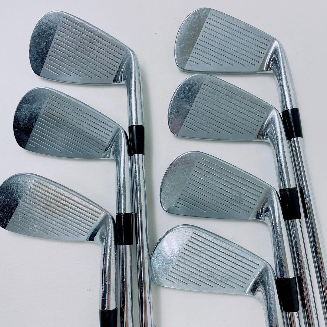 ミズノ　レフティ　アイアン　MP-53 S 4-P 6本 N2257