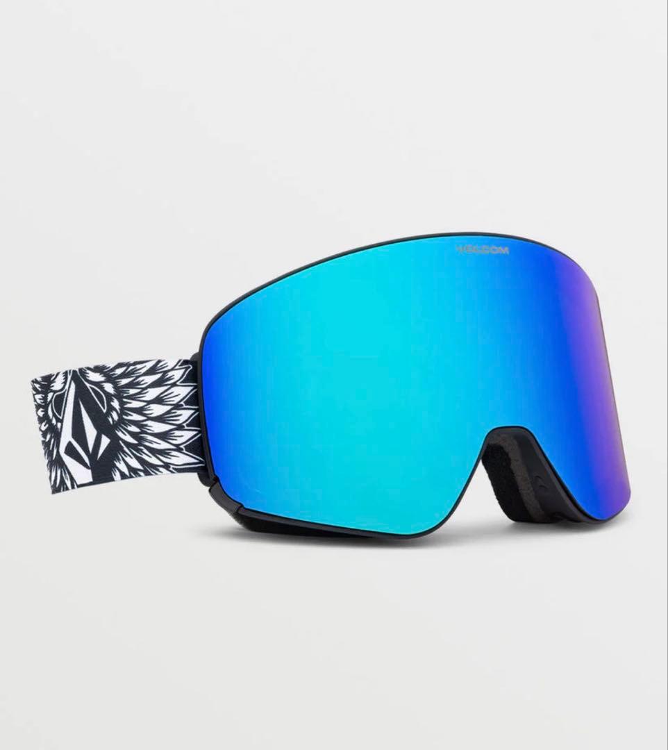 スキー・スノーボードアクセサリー VOLCOM Odyssey Jamie Lynn + Blue Chrome