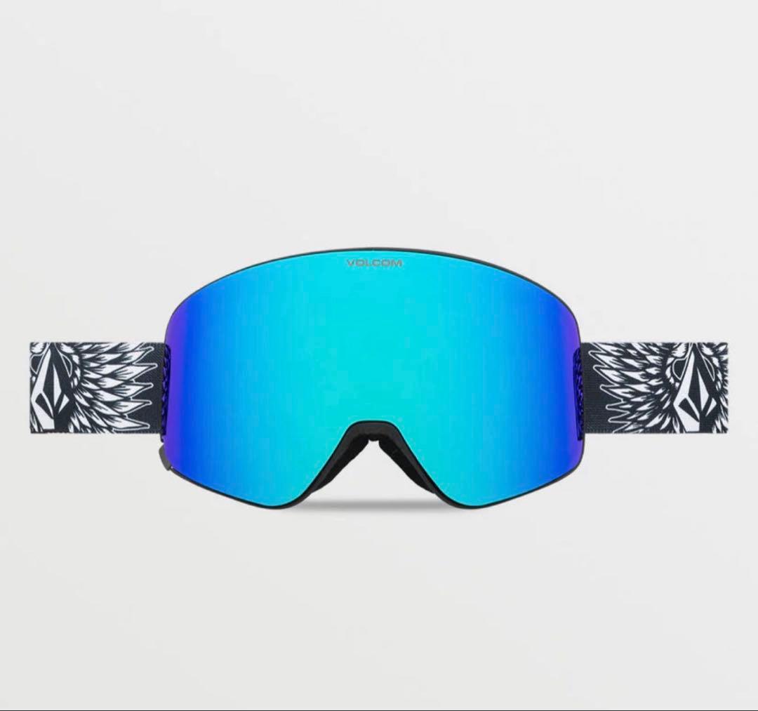 スキー・スノーボードアクセサリー VOLCOM Odyssey Jamie Lynn + Blue Chrome