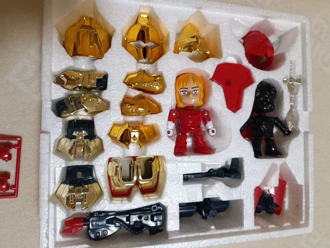 SDガンダム　ガンダムクロス　騎士百式　シール未使用品