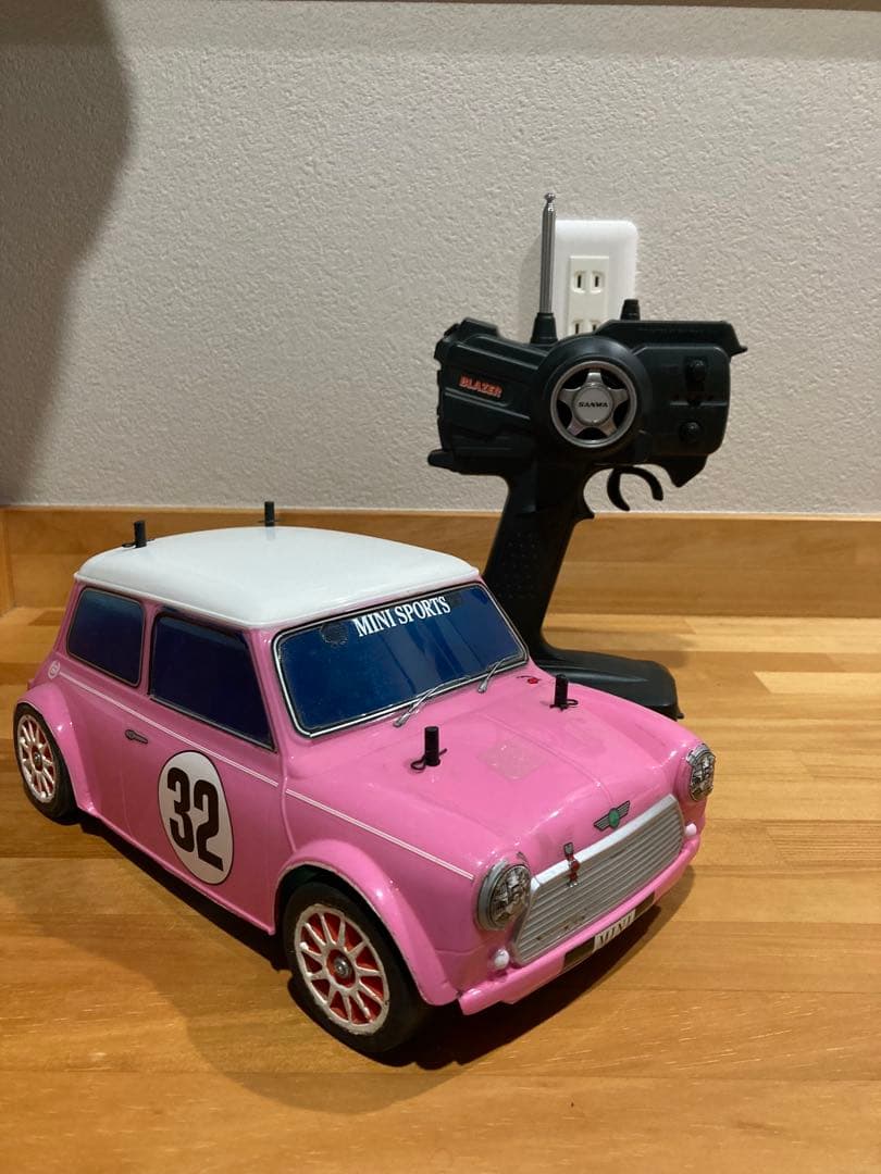 タミヤRC　Mシャーシ　ミニクーパー　セット