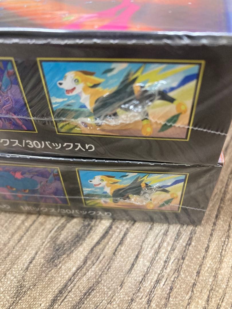安値！ポケカ　インフェルノX 2BOX シュリンク付き 新品　未開封