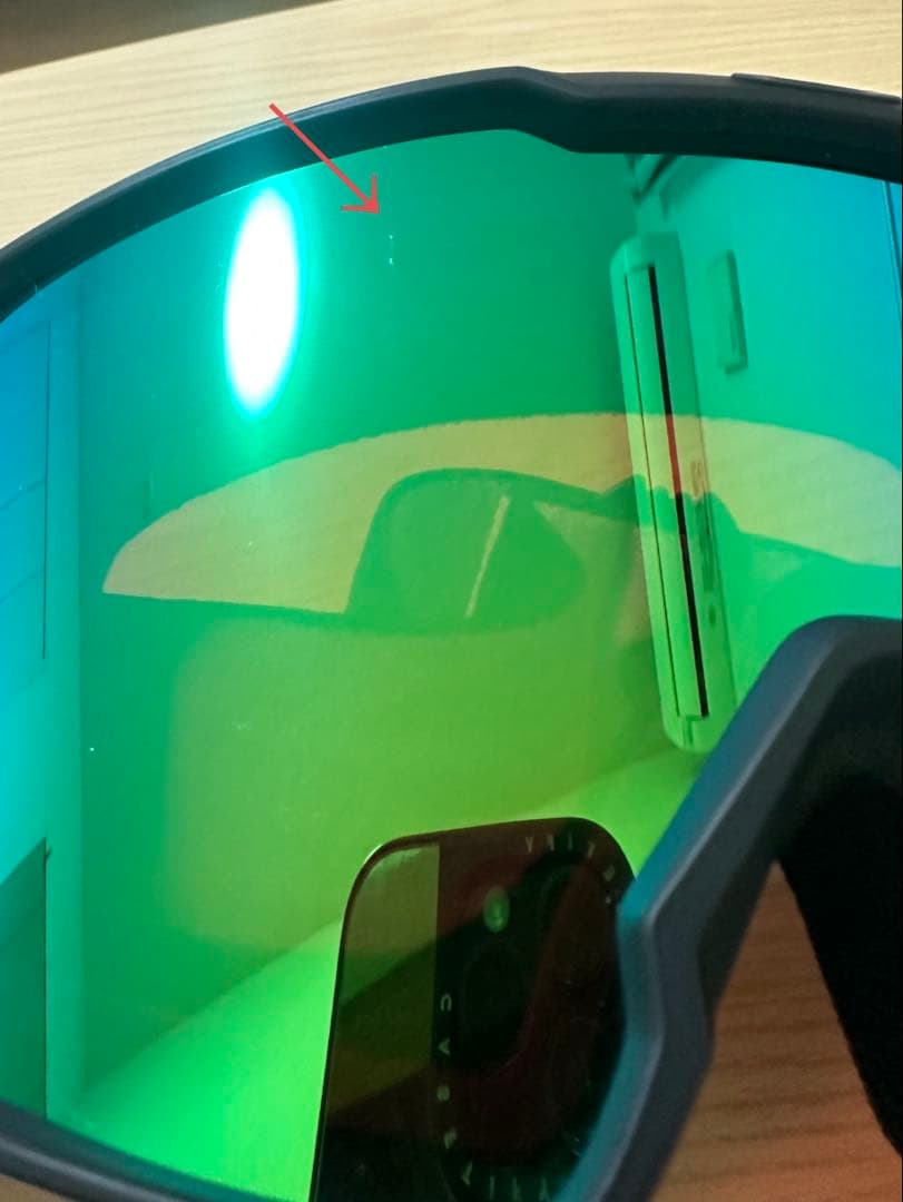 OAKLEY LINE MINER スキーゴーグル