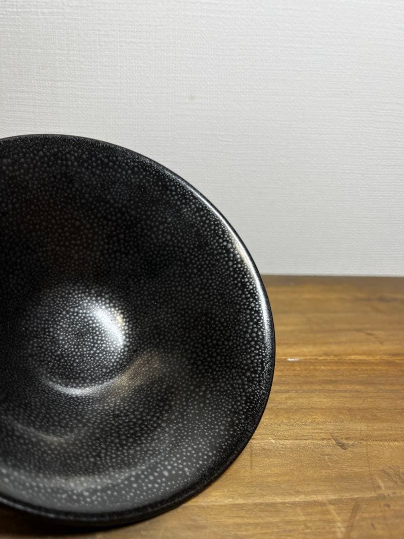 宋時代　河南油滴天目茶碗　宋