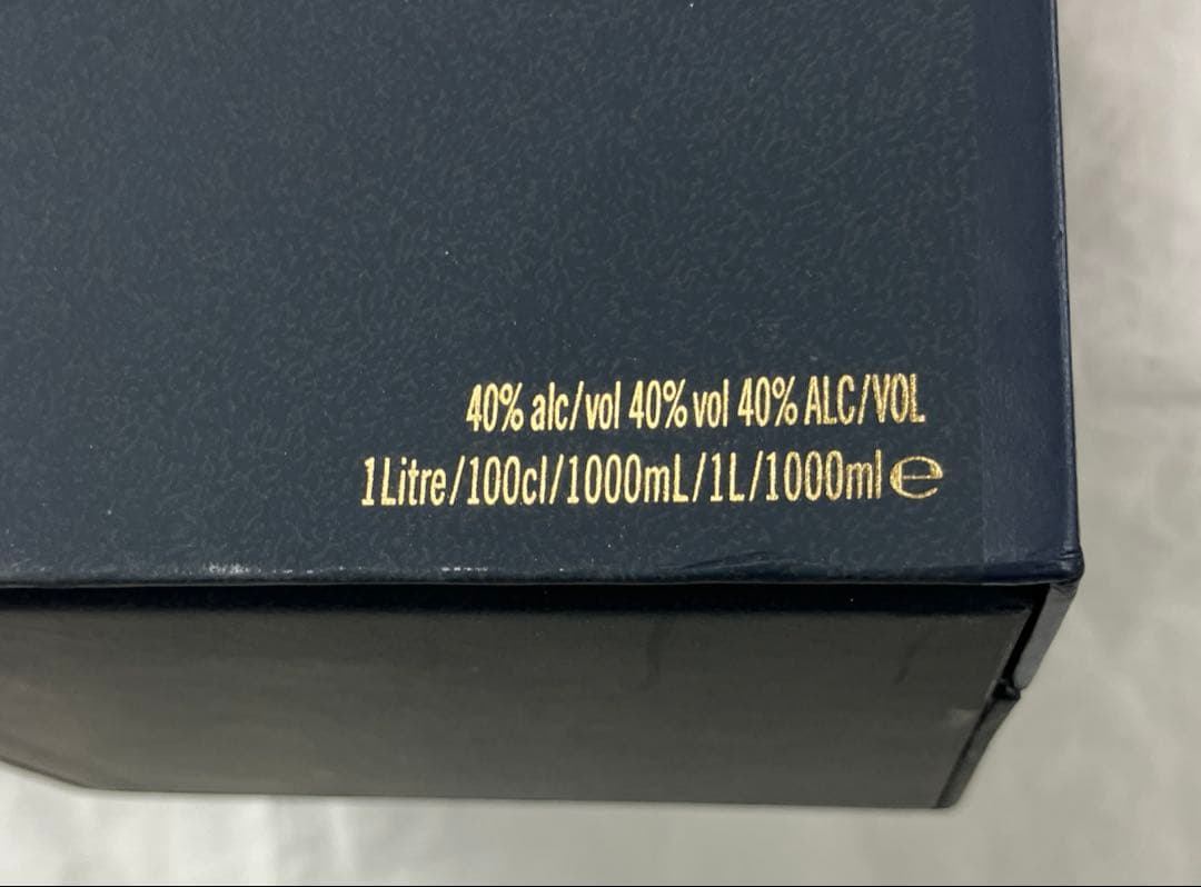 ジョニーウォーカー ブルーラベル 1L 40%