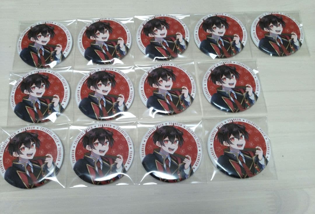 カラフルピーチ　からぴち魔法学園　からぴち　カラピチ　缶バッジ　ゆあんくん