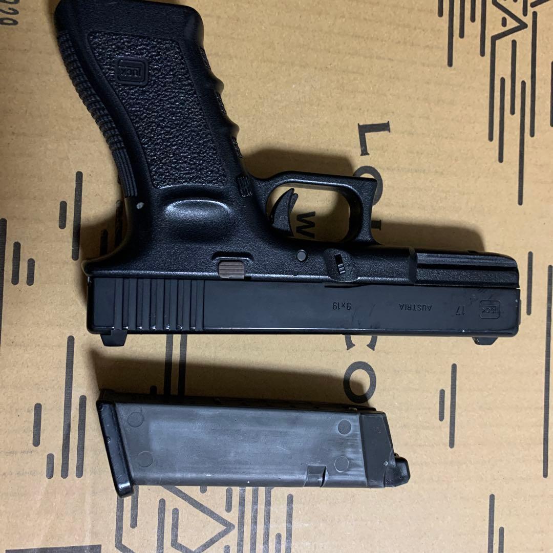 最終値下げ　東京マルイ　グロック17 gen3 ガズブロ