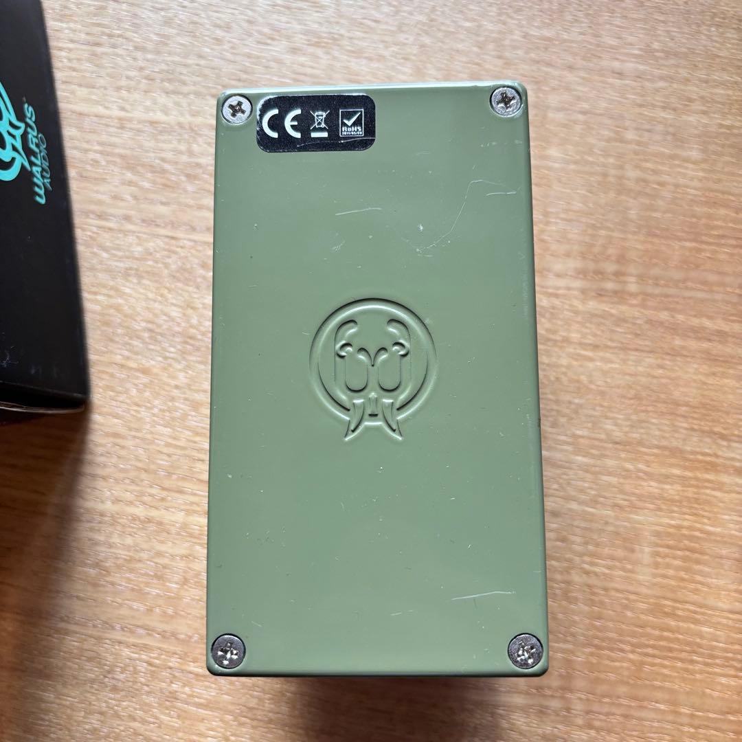 ギター Walrus Audio AGES