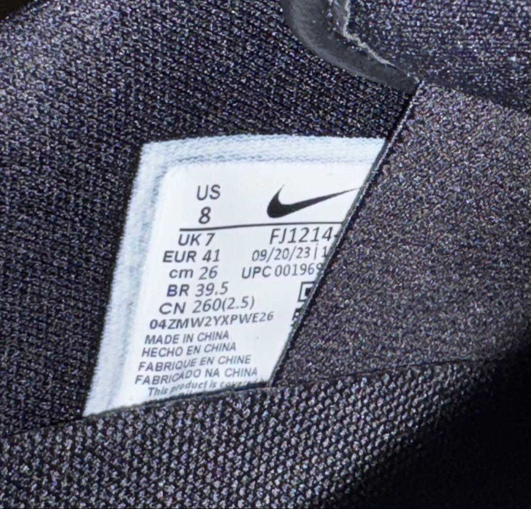 【新品】ナイキ　エアジョーダン　ミュール