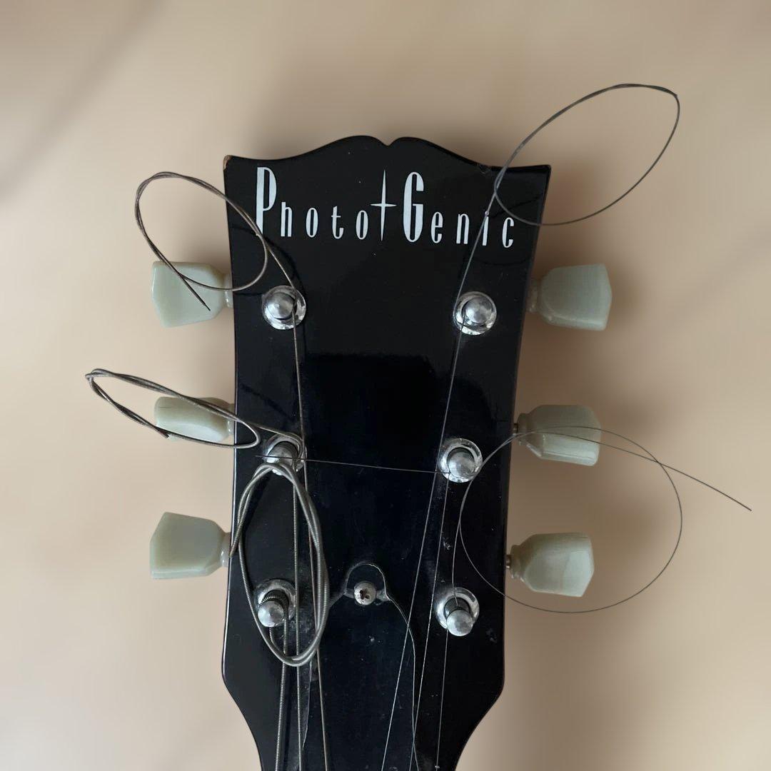 レスポール、レッド、フォトジェニック