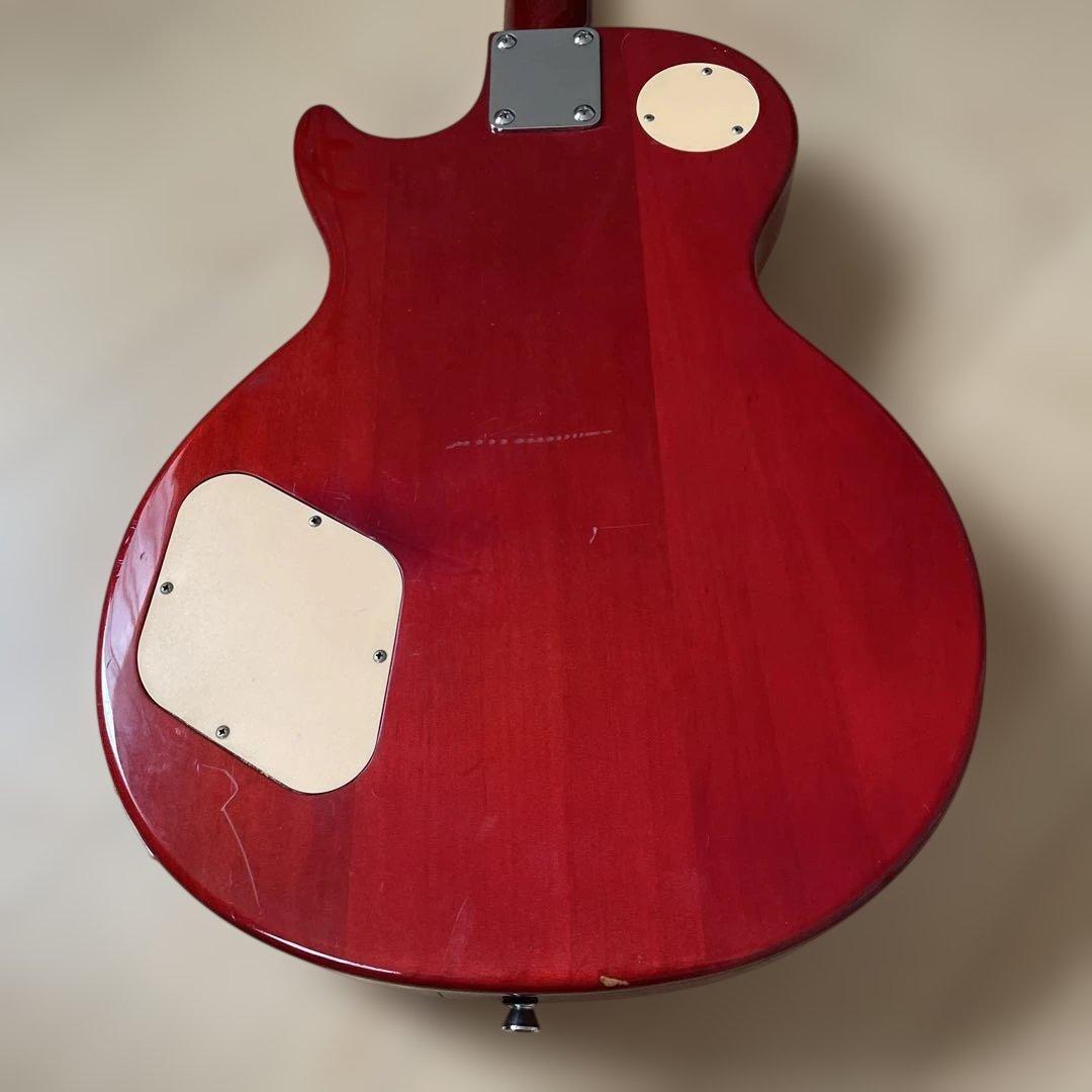 レスポール、レッド、フォトジェニック