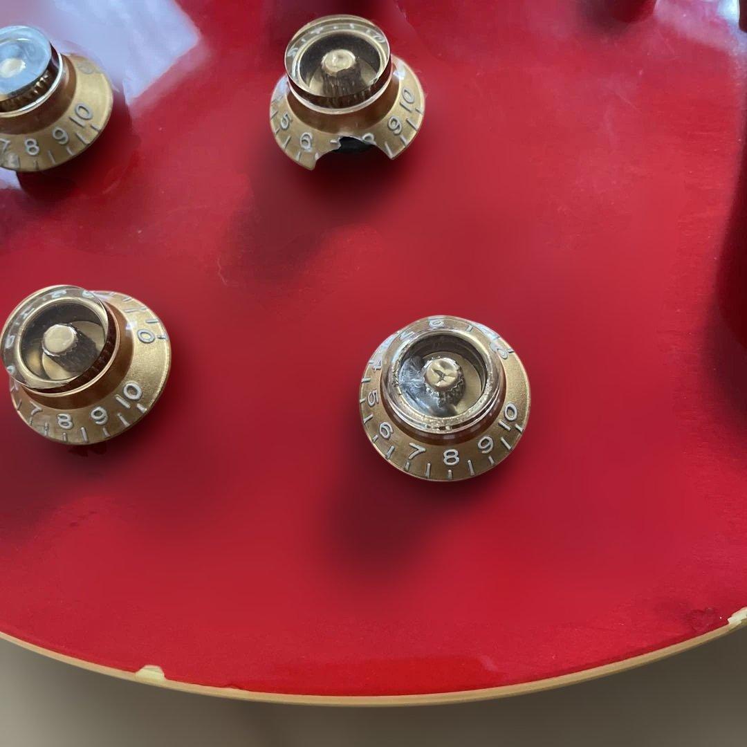 レスポール、レッド、フォトジェニック