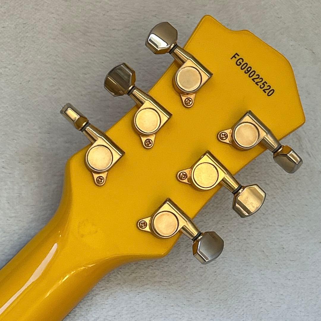 BURNY YH-JR hideモデル アンプ内蔵 モッキンバード ギター