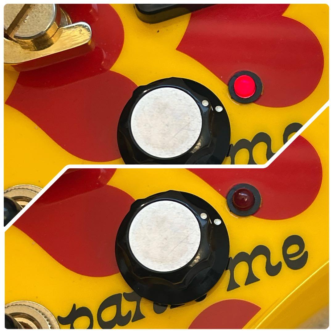 BURNY YH-JR hideモデル アンプ内蔵 モッキンバード ギター