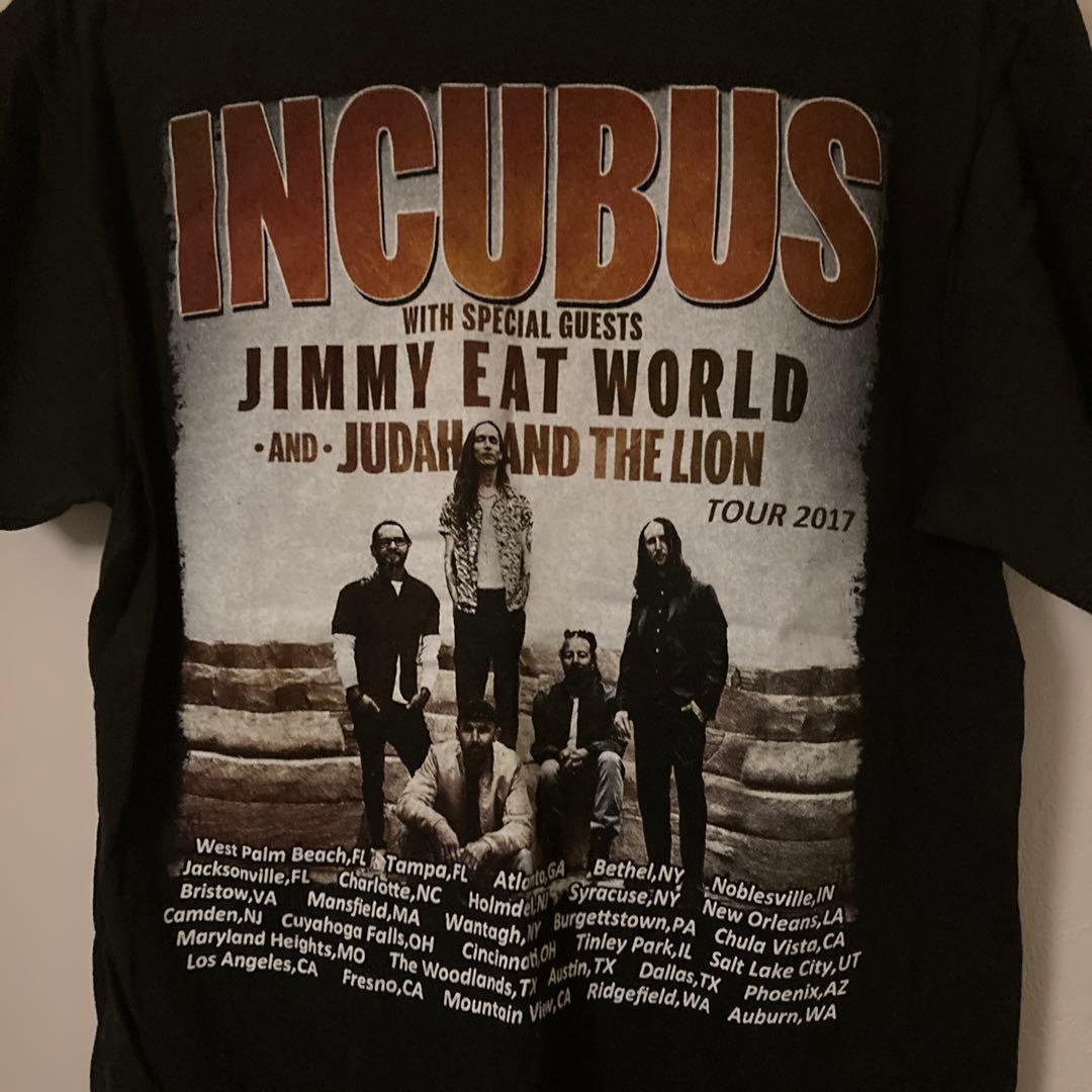 レア　インキュバス　t シャツ incubus jimmy eat world