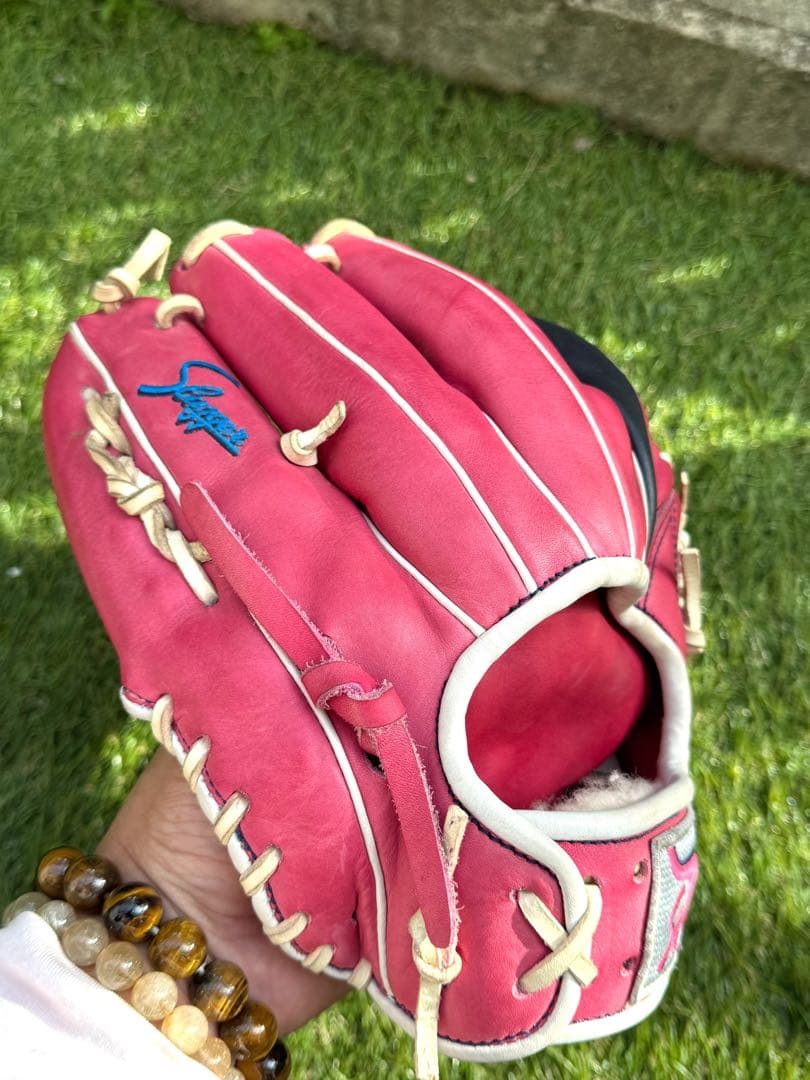 【即戦力】久保田スラッガー 内野手用 オーダーグローブ