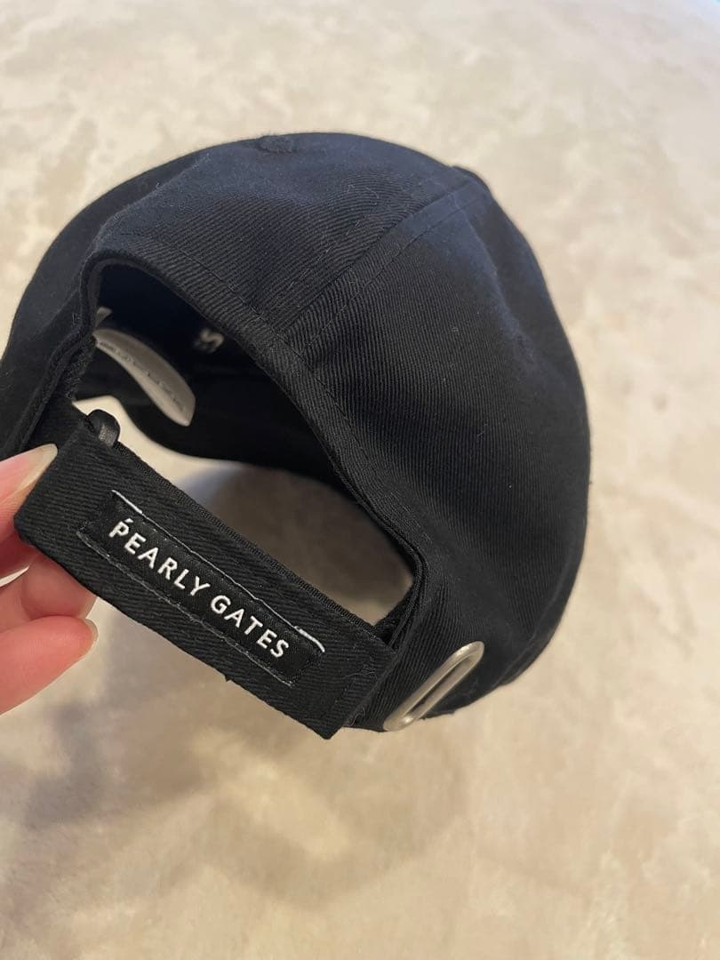 新品未使用パーリーゲイツ　バイザー、キャップセット売り