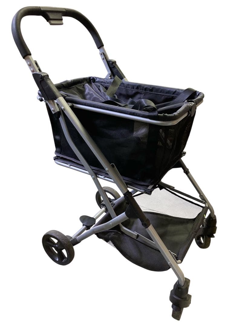 【美品】EcoCa エコカ ショッピングカート 折りたたみ マイバック付き