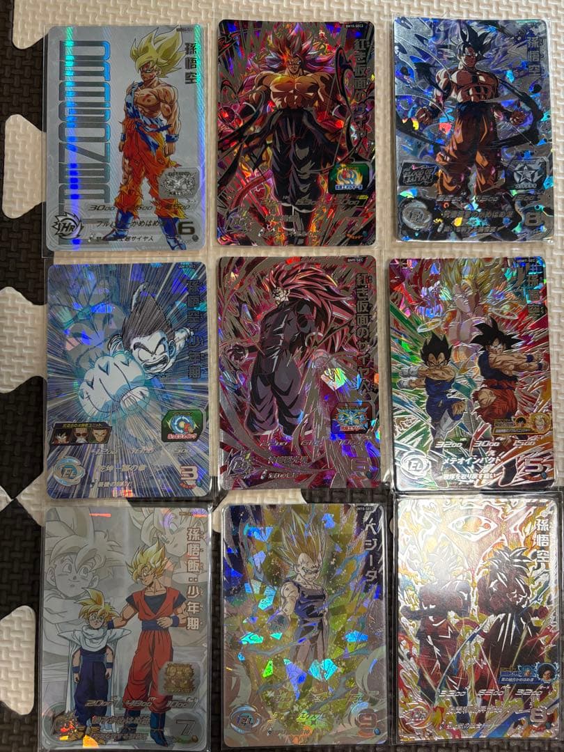 【引退品】限定セット未使用星4多数スーパードラゴンボールヒーローズ カード福袋