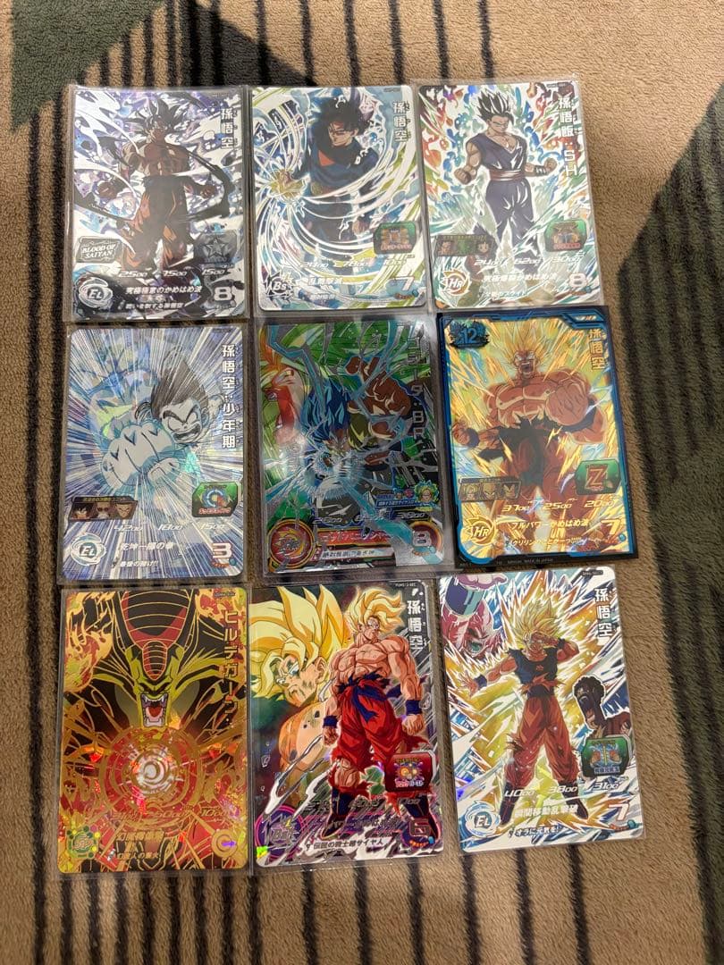 【引退品】限定セット未使用星4多数スーパードラゴンボールヒーローズ カード福袋