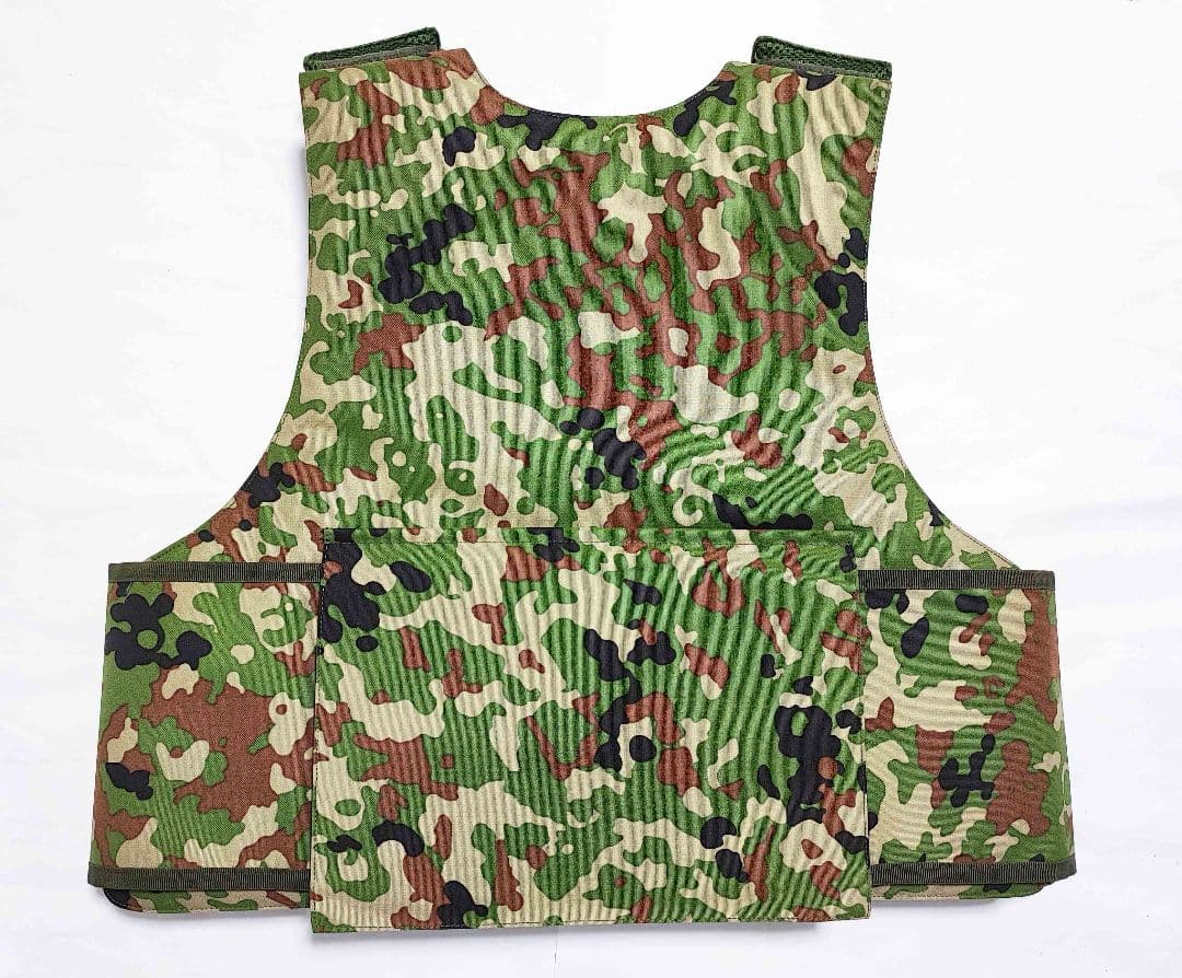 陸自迷彩 18式 防弾ベスト プレートキャリア ソフトアーマー セット IR対応