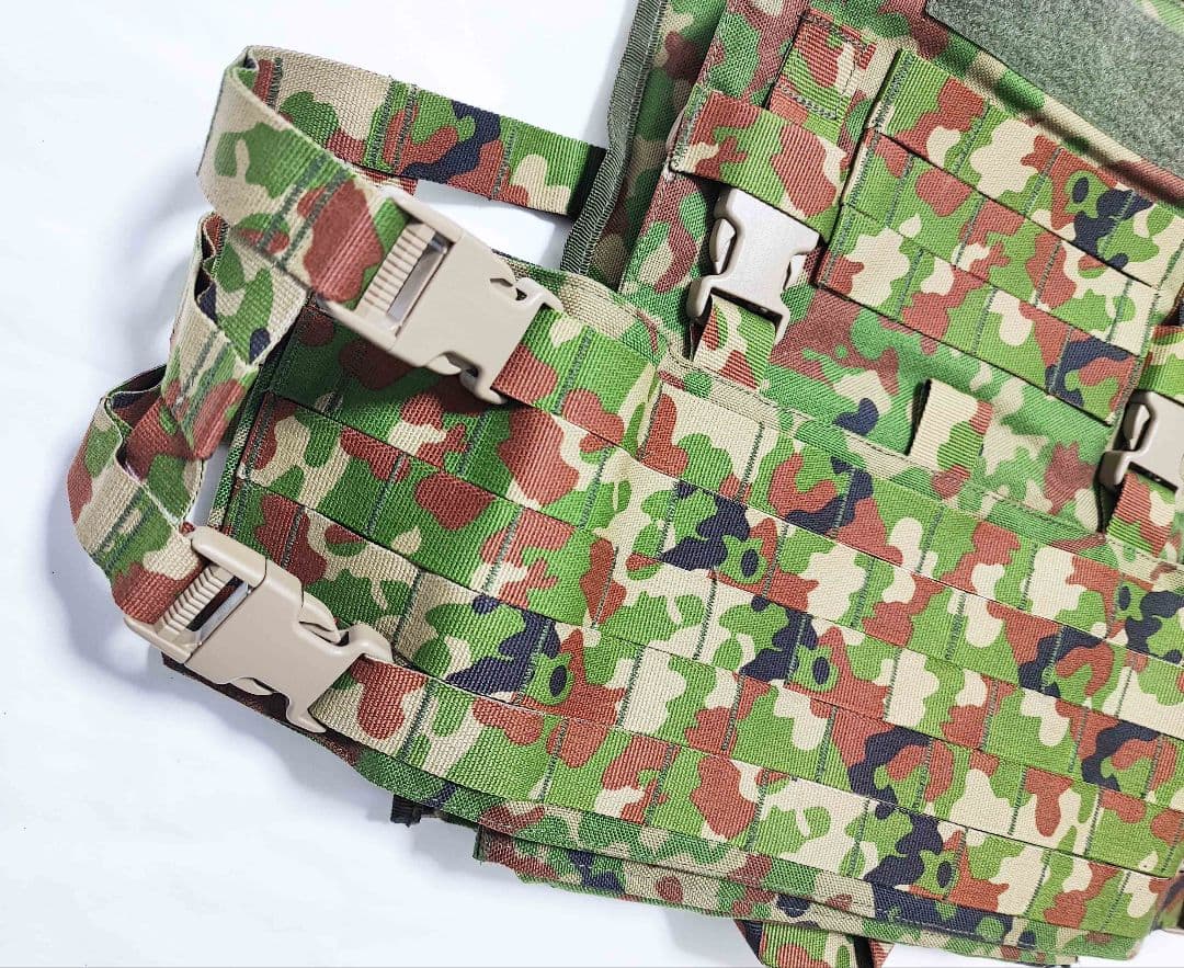 陸自迷彩 18式 防弾ベスト プレートキャリア ソフトアーマー セット IR対応