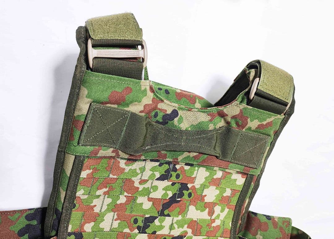 陸自迷彩 18式 防弾ベスト プレートキャリア ソフトアーマー セット IR対応