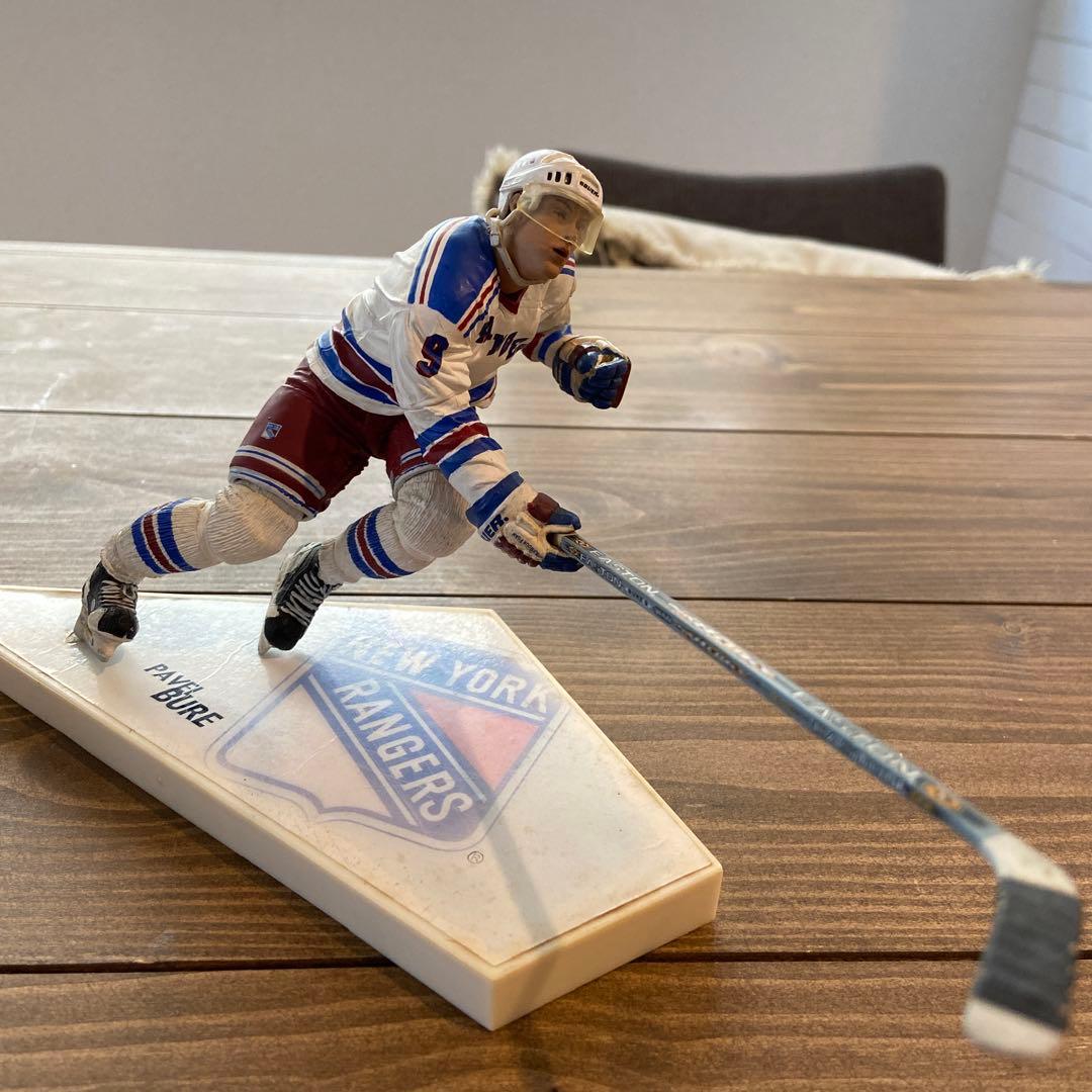 NHL アイスホッケー　パベル•ブレ ニューヨークレンジャース