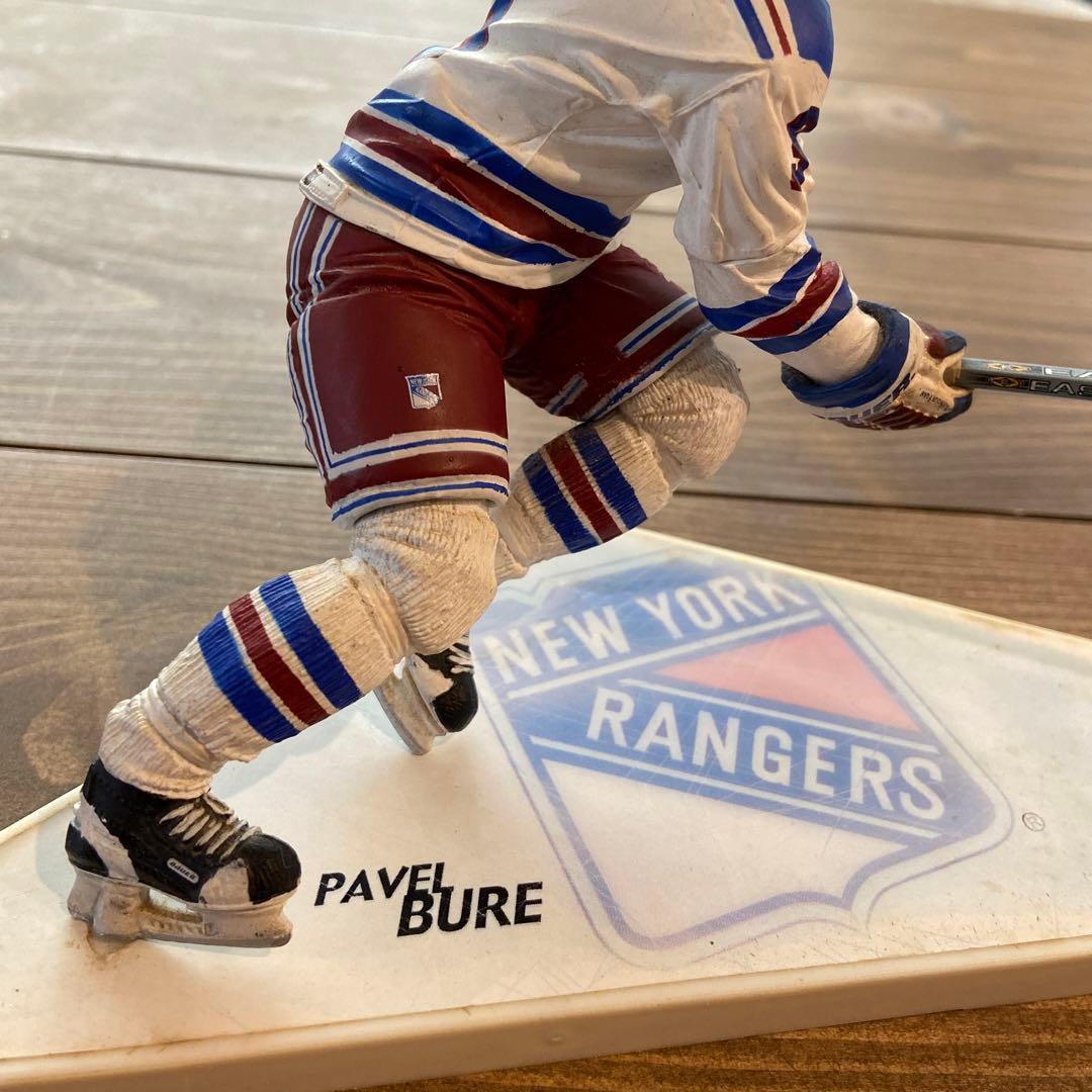 NHL アイスホッケー　パベル•ブレ ニューヨークレンジャース