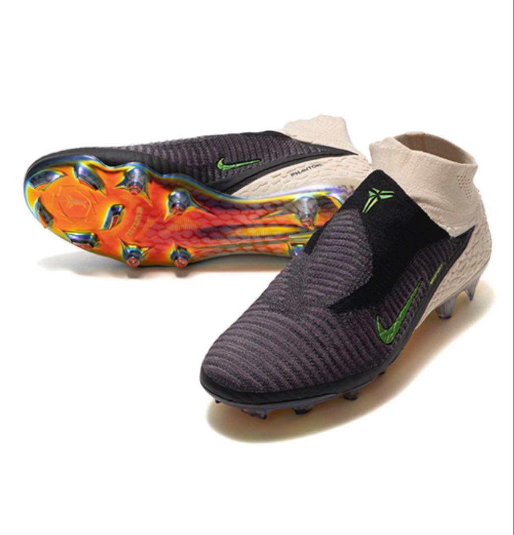Nike Phantom サッカーシューズ・スパイク グレー/ブラック