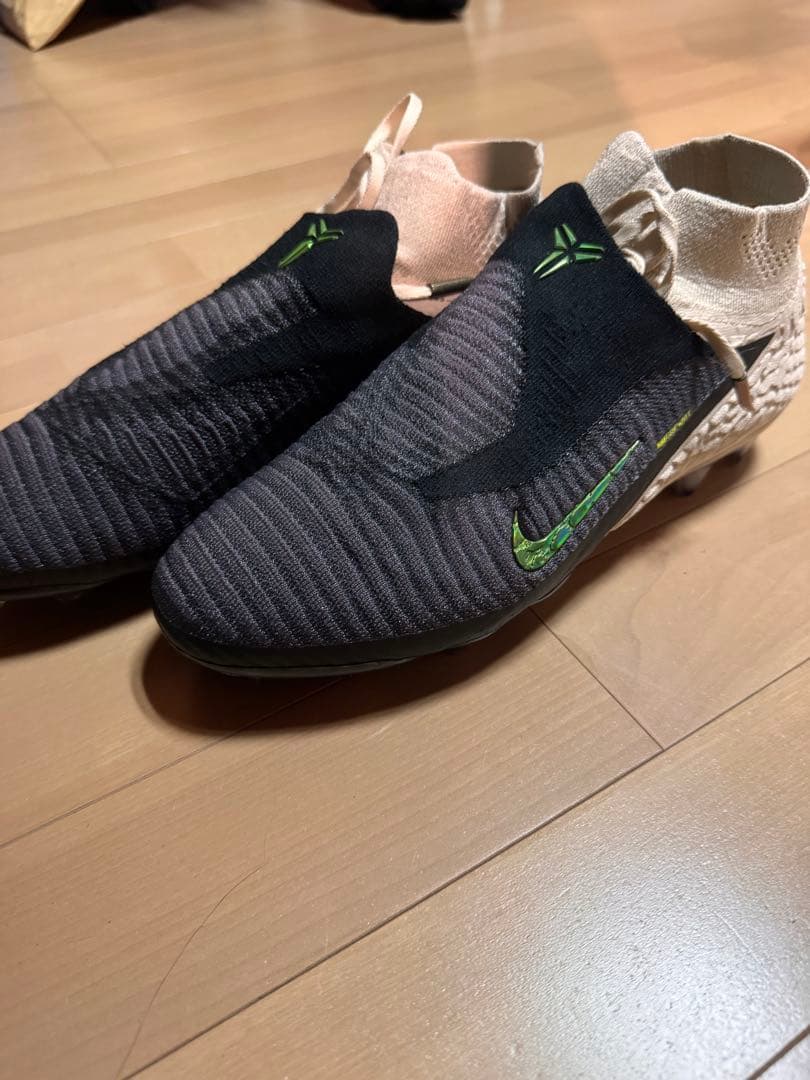 Nike Phantom サッカーシューズ・スパイク グレー/ブラック