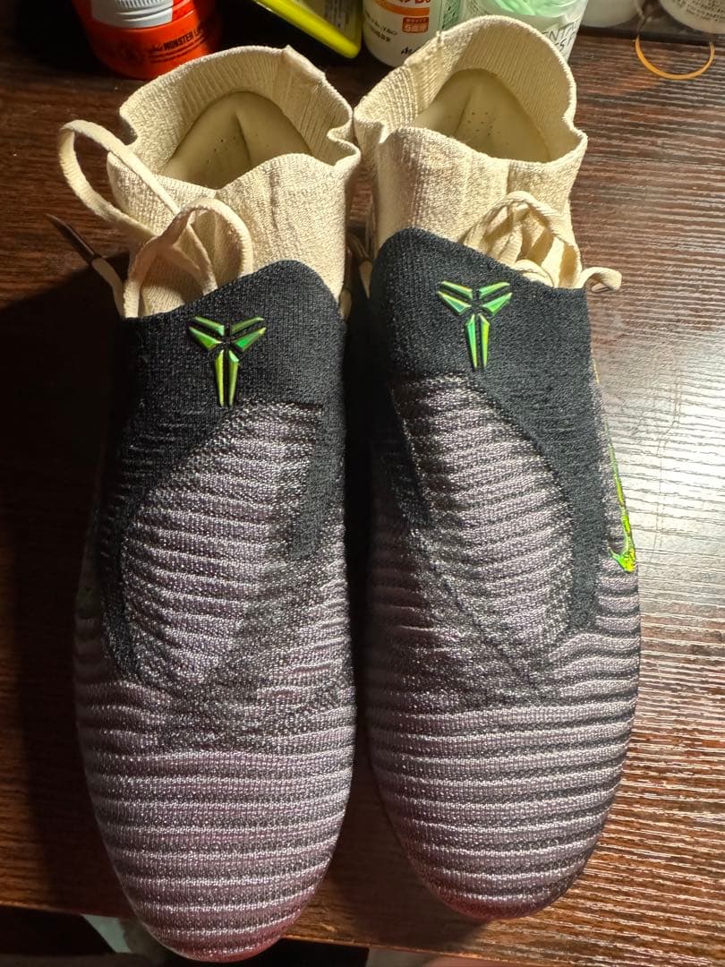 Nike Phantom サッカーシューズ・スパイク グレー/ブラック