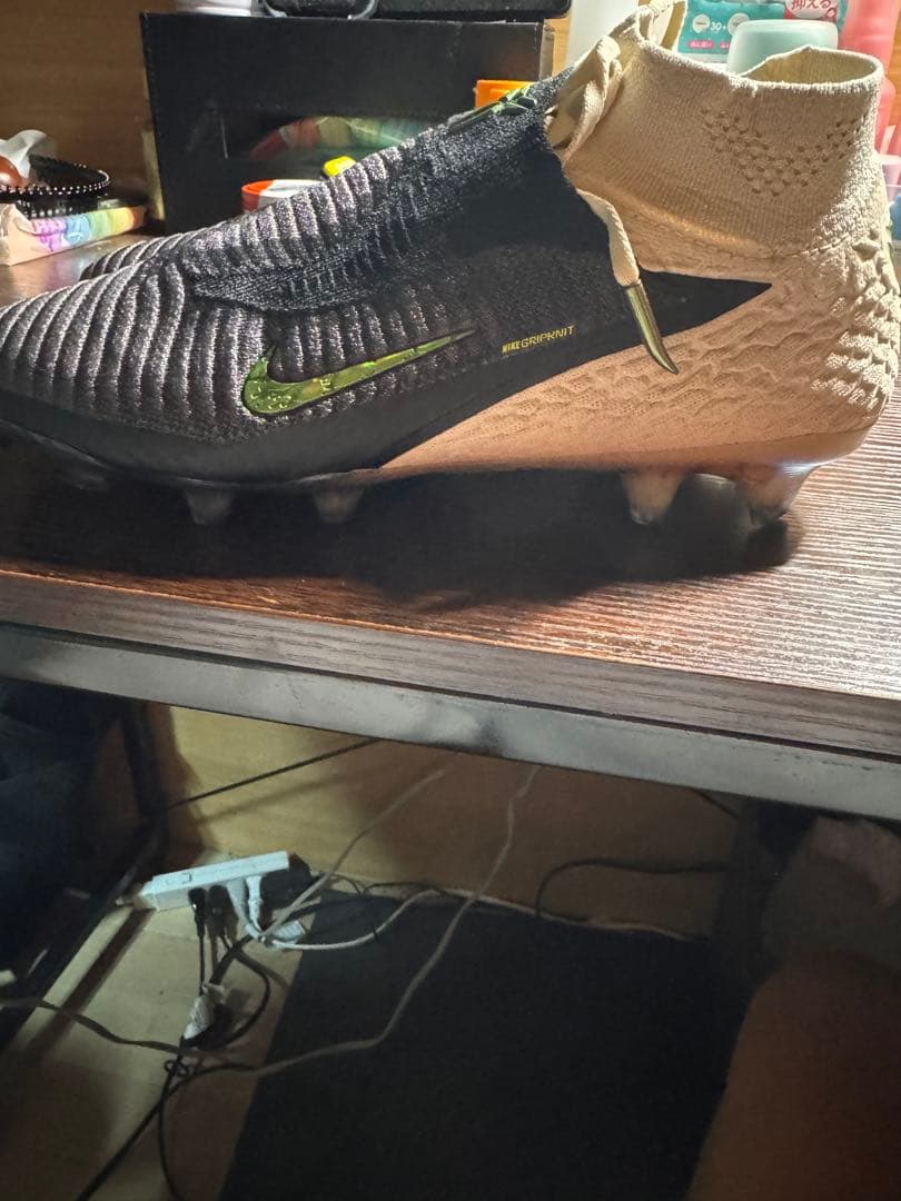 Nike Phantom サッカーシューズ・スパイク グレー/ブラック