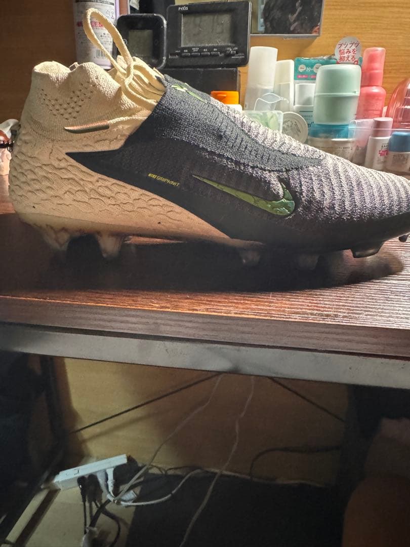 Nike Phantom サッカーシューズ・スパイク グレー/ブラック