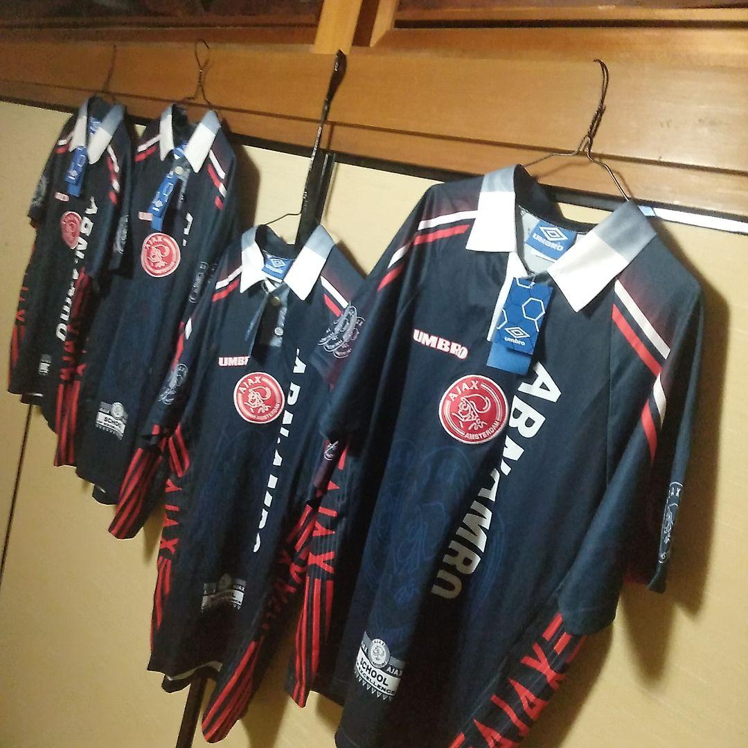 【新品タグ付】アヤックス黒のクライファート！セードルフ！ダービッツユニホーム