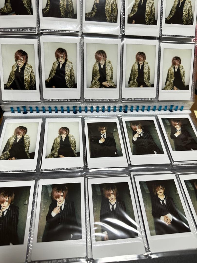 ザアザア 春さん チェキ 約980枚