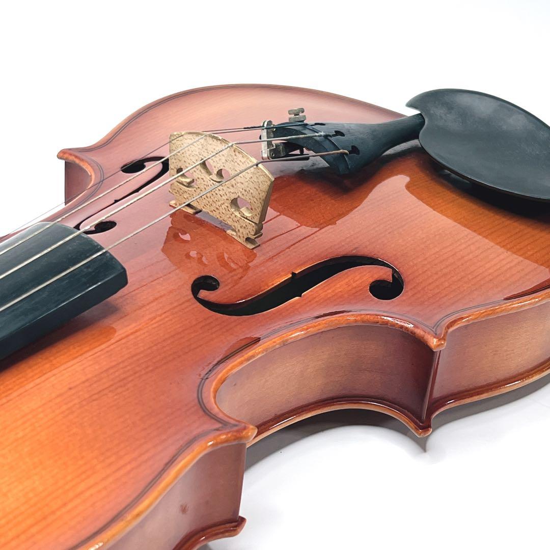 【美品】鈴木バイオリン No.300 3/4 1979年　弓新品