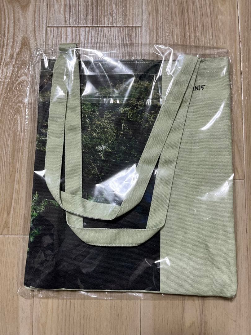 BLACKPINK JENNIE 代官山 POPUP J2NNI5 トートバッグ