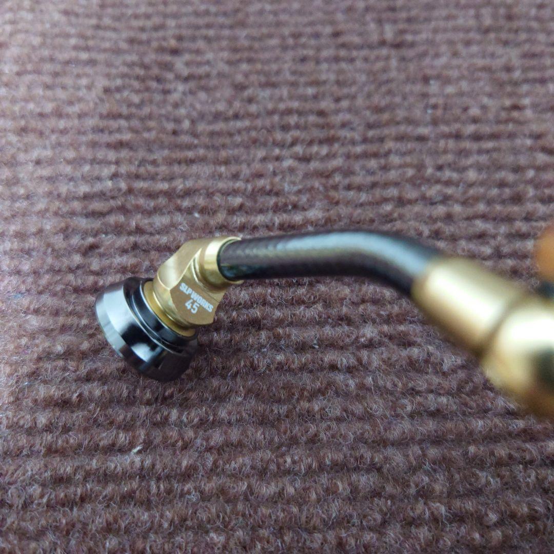 【極美品】ダイワ　カーボンライトハンドル＋花梨