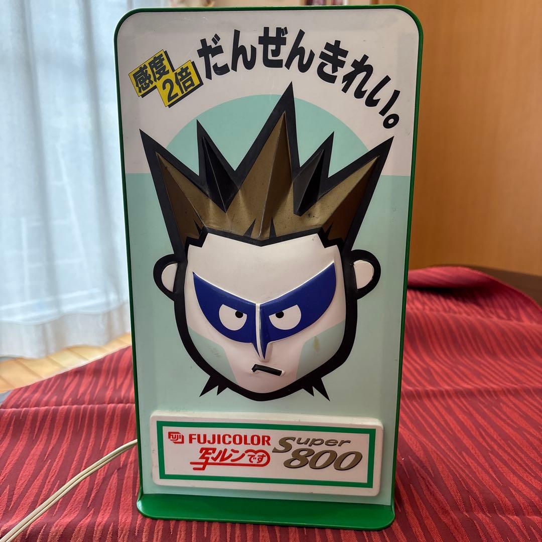 昭和レトロ　写ルンです　聖飢魔II　デーモン閣下　電飾看板