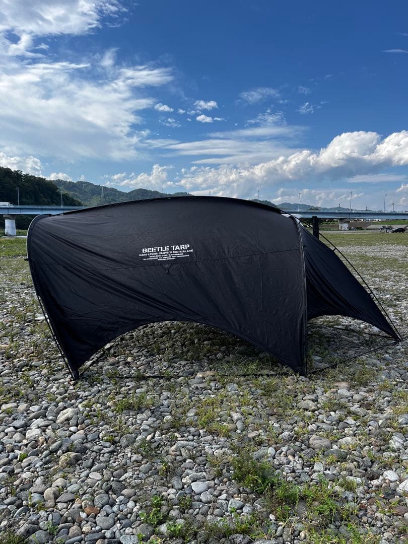 CAMVIL HARDLEVER ビートルタープ