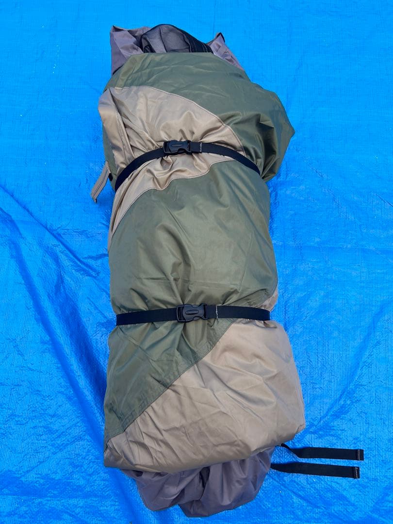 【美品】DOD ザ・ワンタッチテント Mサイズ T3-673-KH