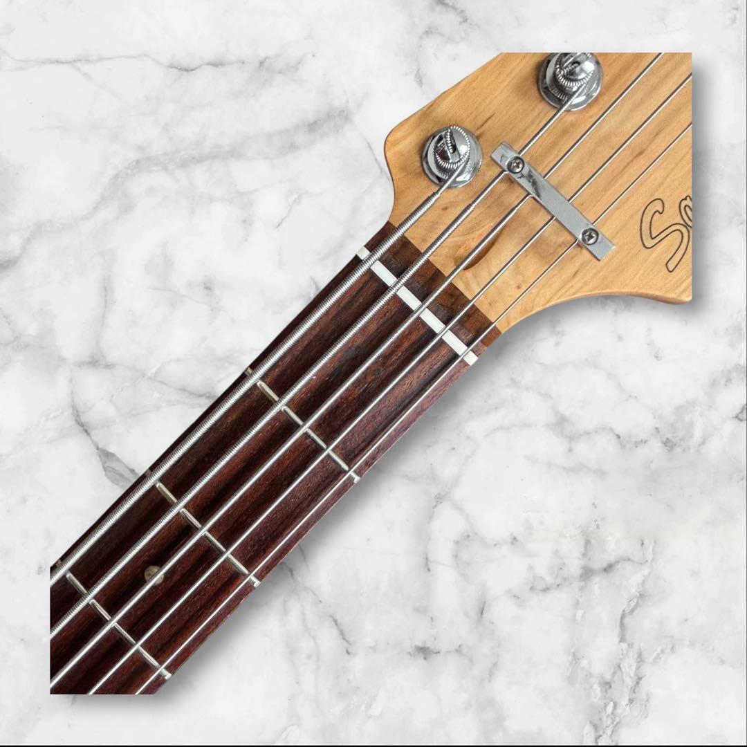 【美品】SQUIER Affinity Jazz Bass V ５弦