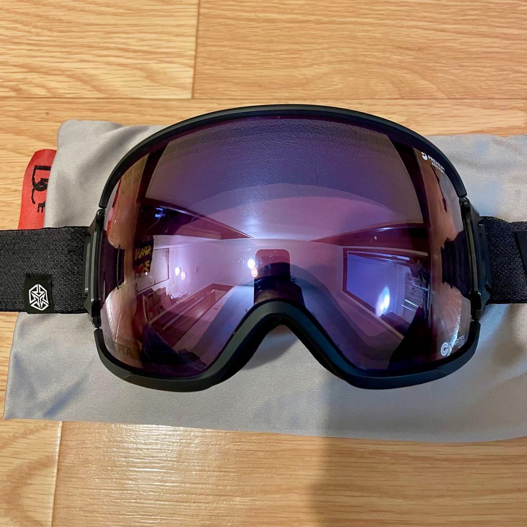 DICE ダイス　ゴーグル　BANK 球面調光レンズ