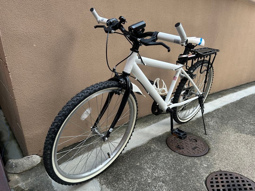 引取限定】 美品‼️カスタム多数　マイパラス ジュニアスポーツバイク　24インチ