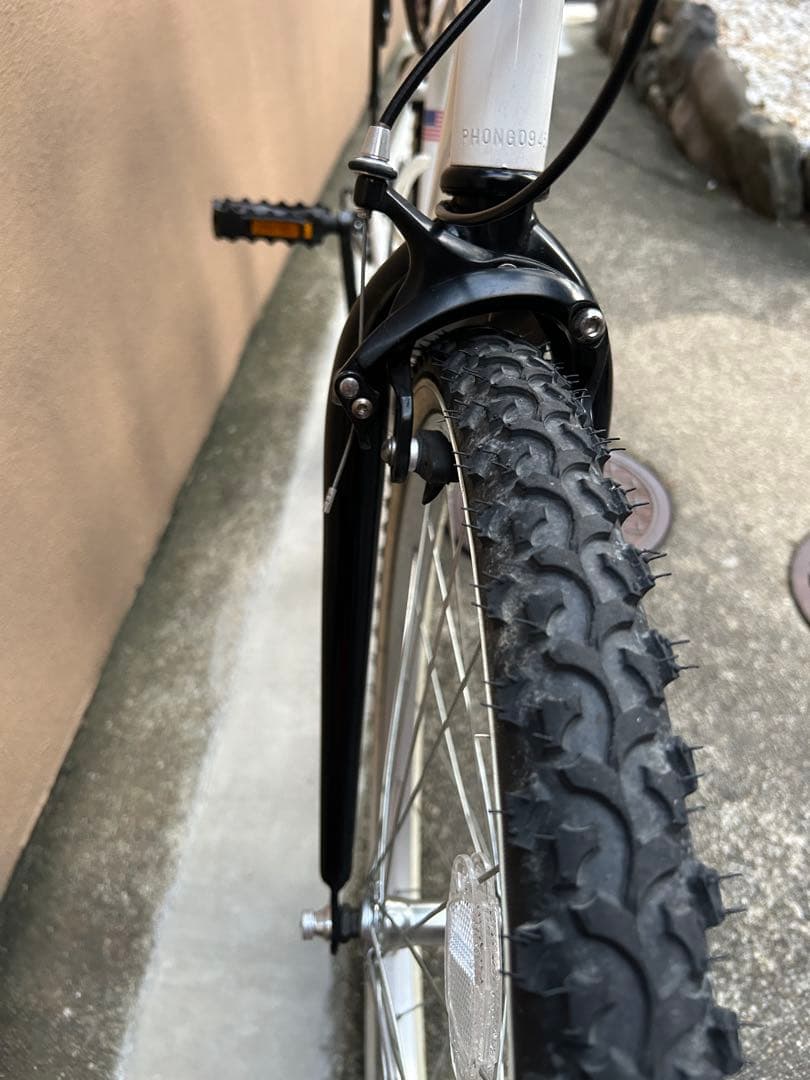 引取限定】 美品‼️カスタム多数　マイパラス ジュニアスポーツバイク　24インチ