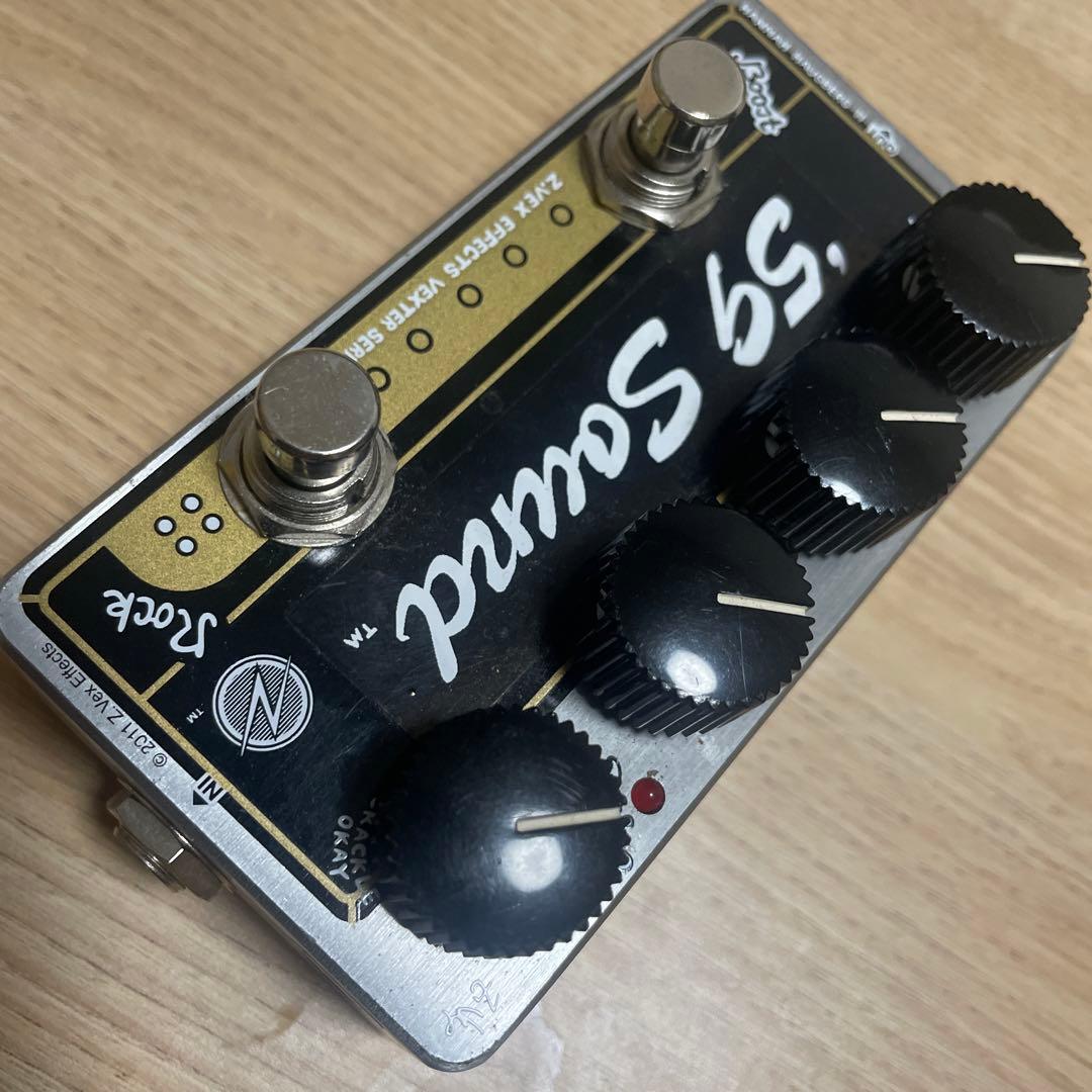 ZVEX '59 Sound オーバードライブ